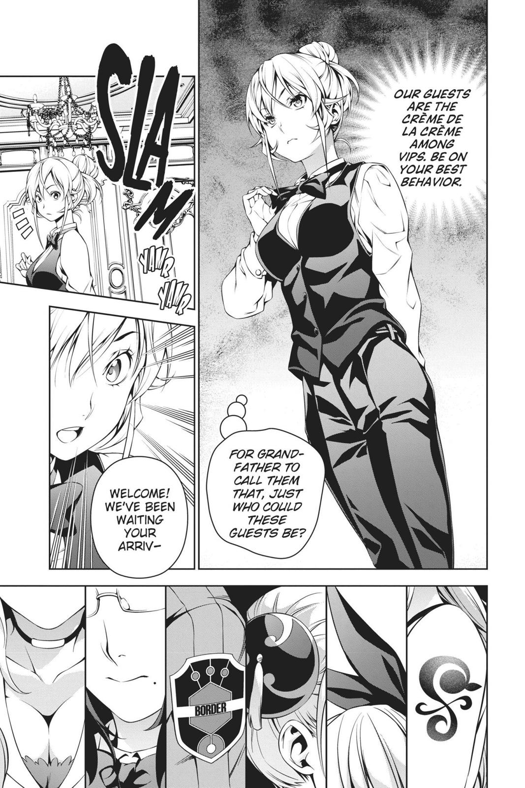 Shokugeki no Soma chapter 271.5 page 3