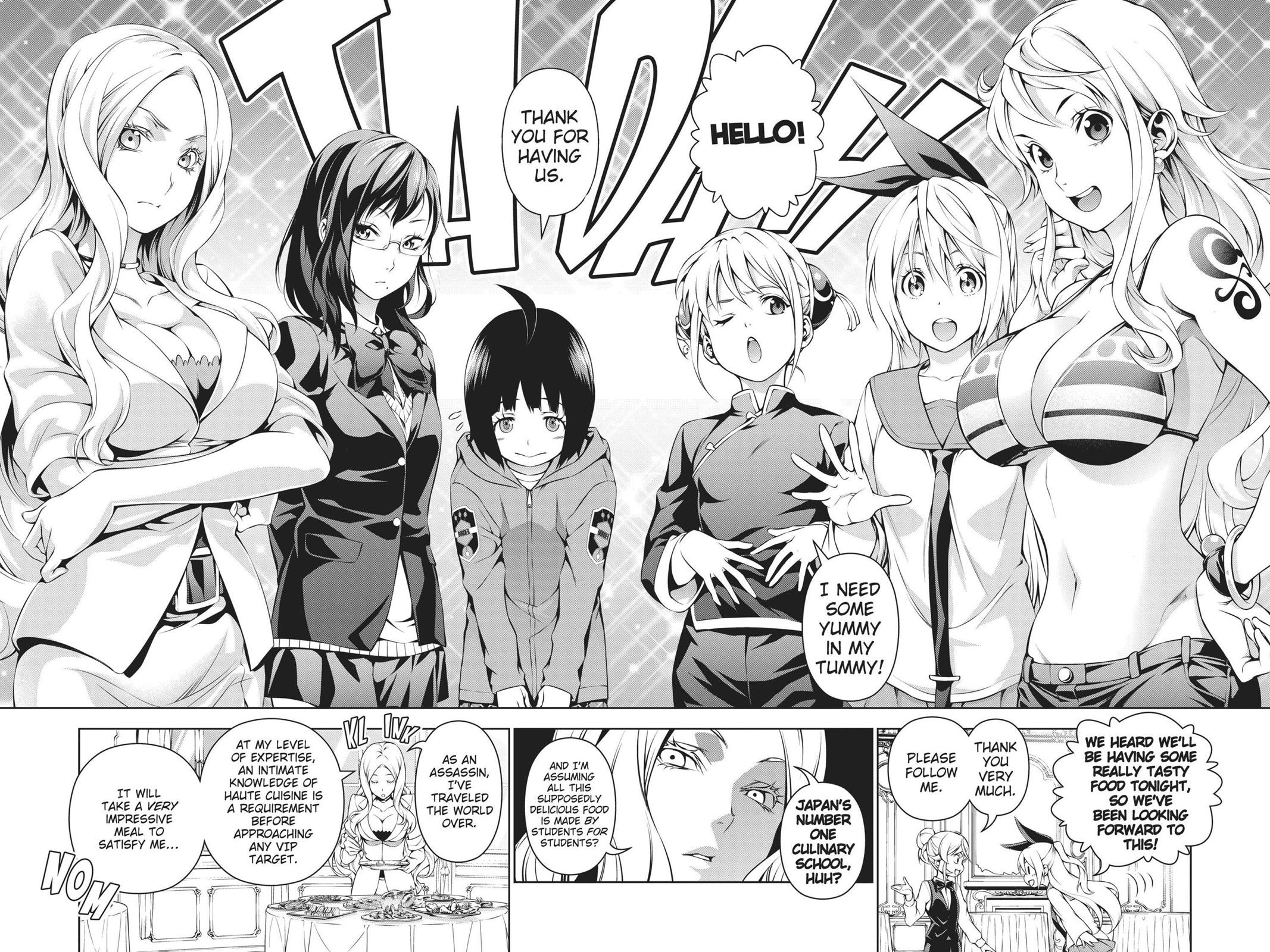 Shokugeki no Soma chapter 271.5 page 4