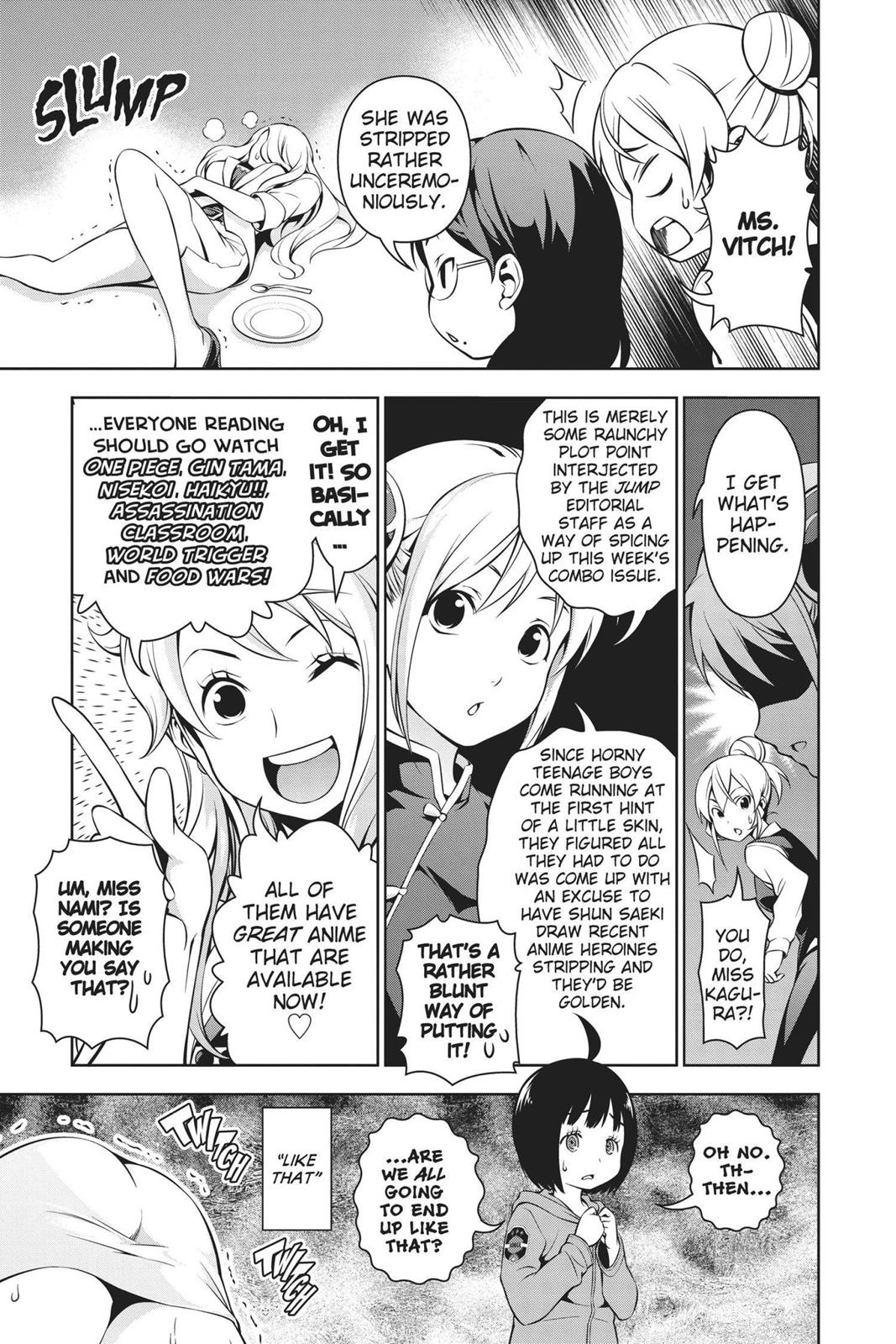 Shokugeki no Soma chapter 271.5 page 6