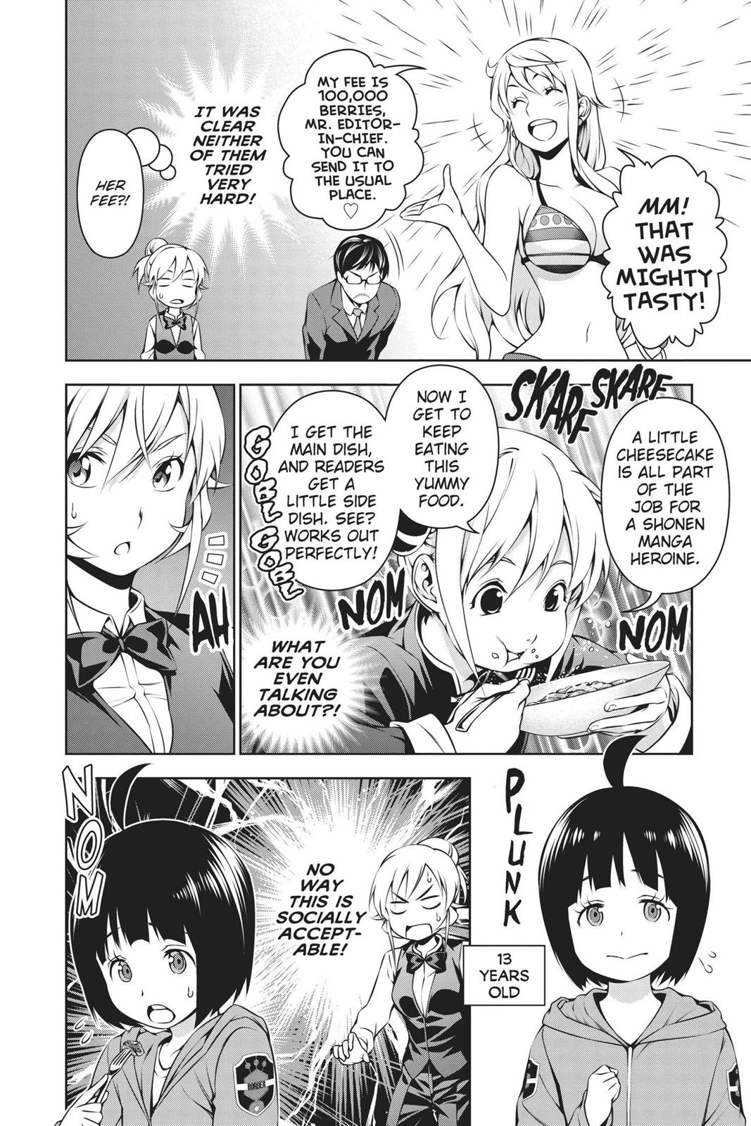 Shokugeki no Soma chapter 271.5 page 9