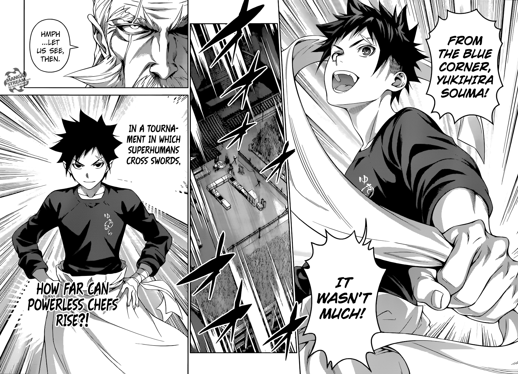 Shokugeki no Soma chapter 295 page 15