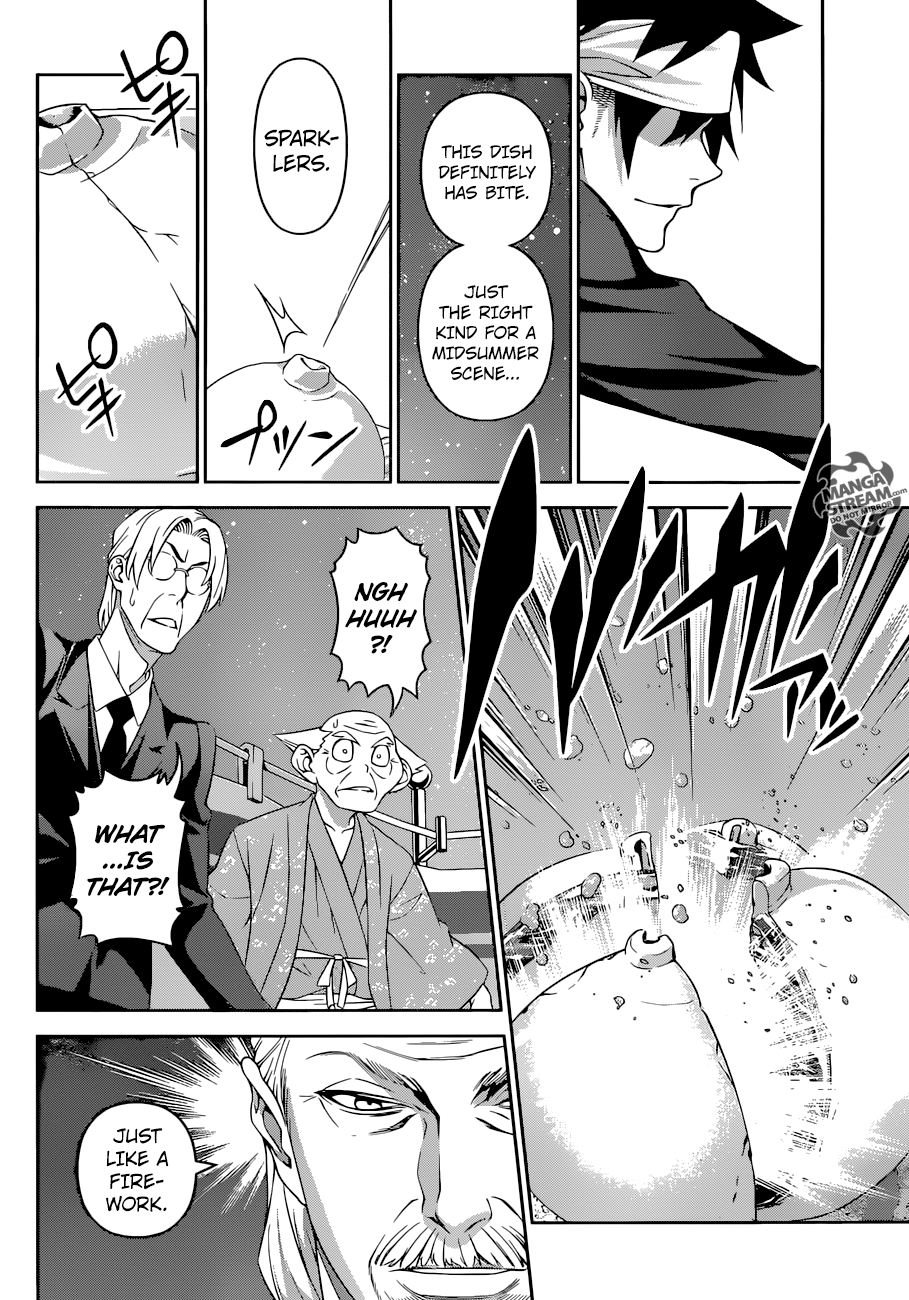 Shokugeki no Soma chapter 295 page 2