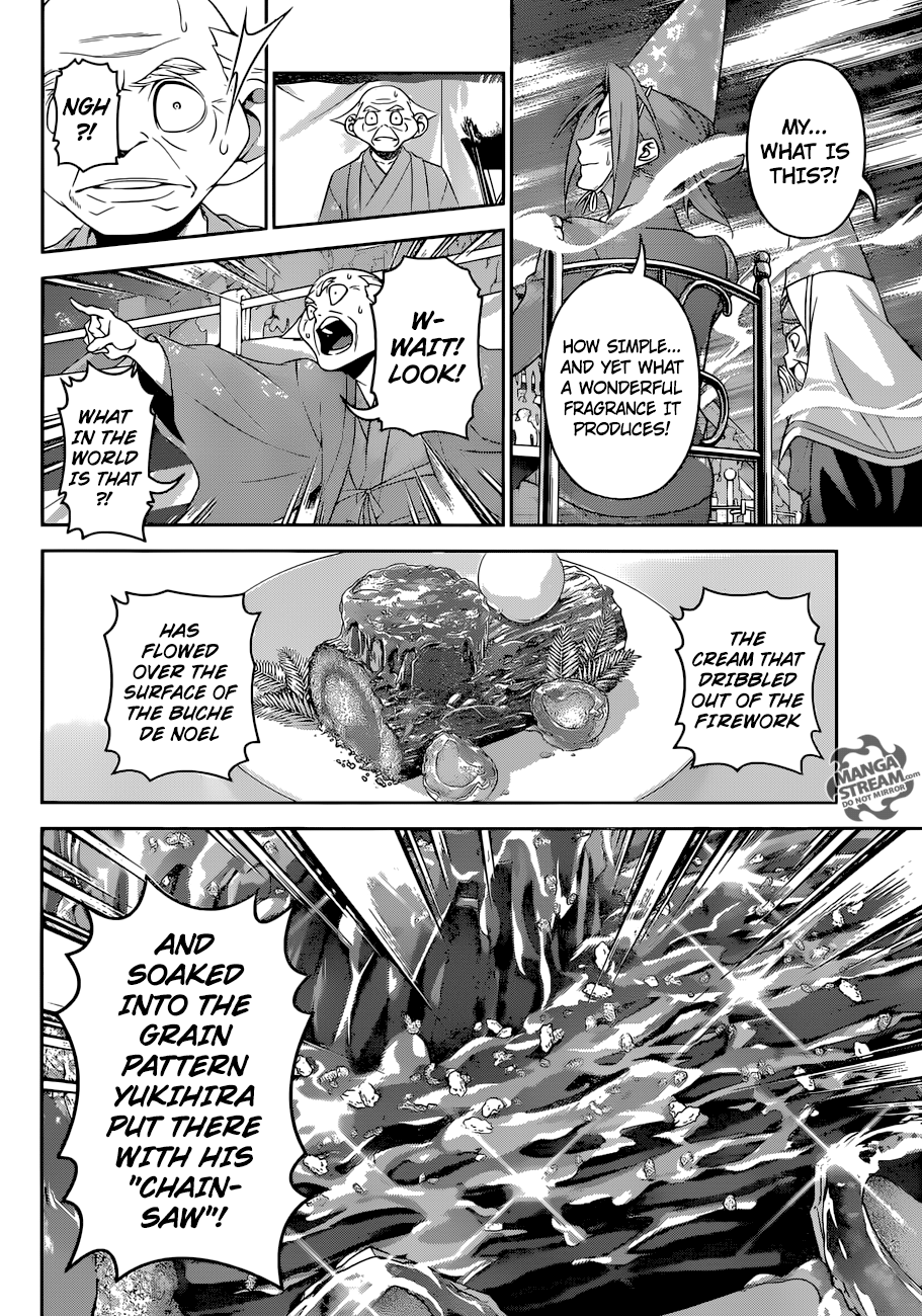 Shokugeki no Soma chapter 295 page 4