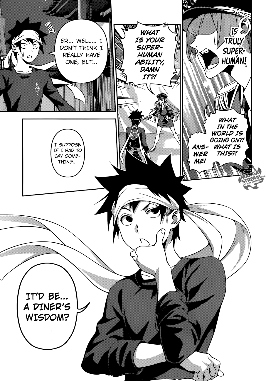 Shokugeki no Soma chapter 295 page 9