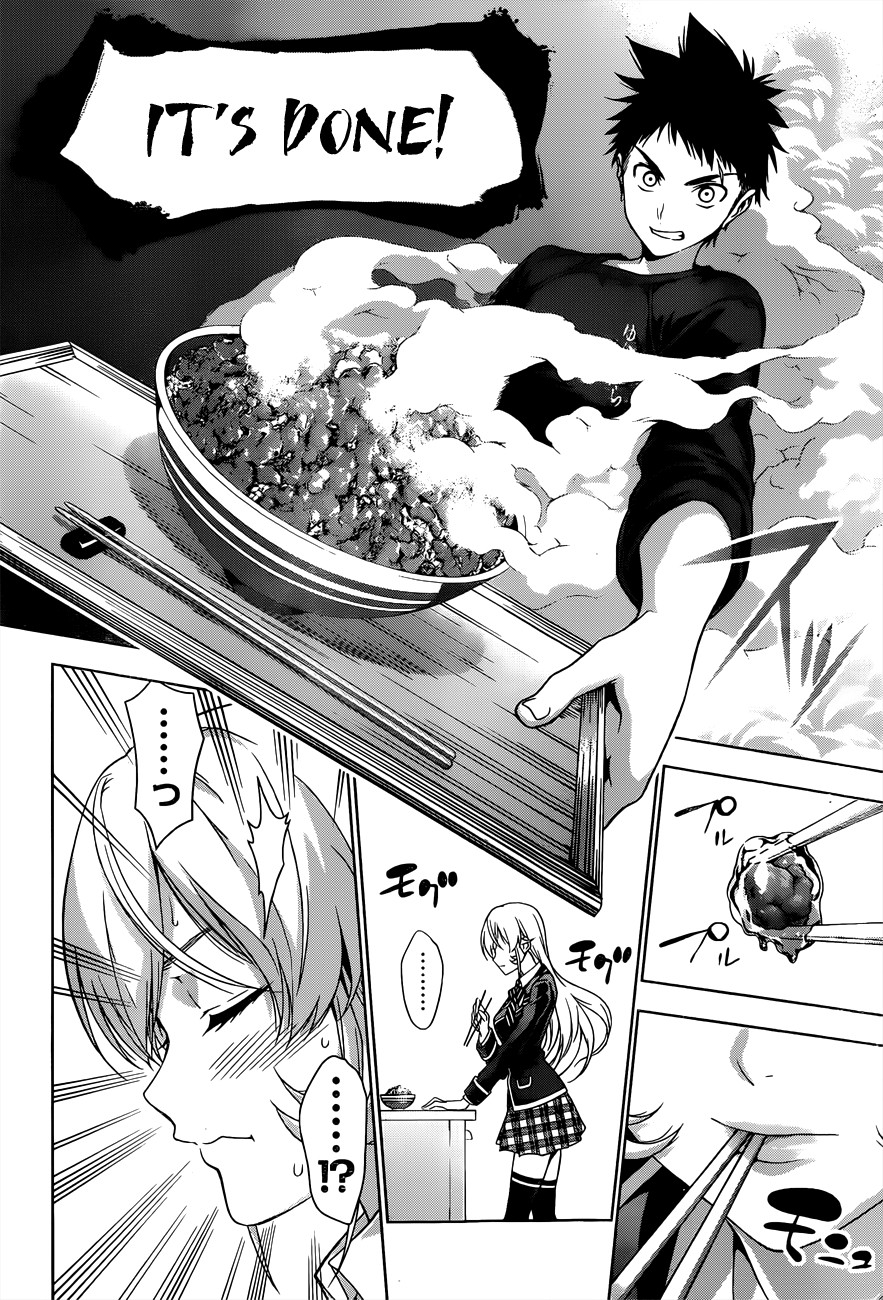 Shokugeki no Soma chapter 3 page 10