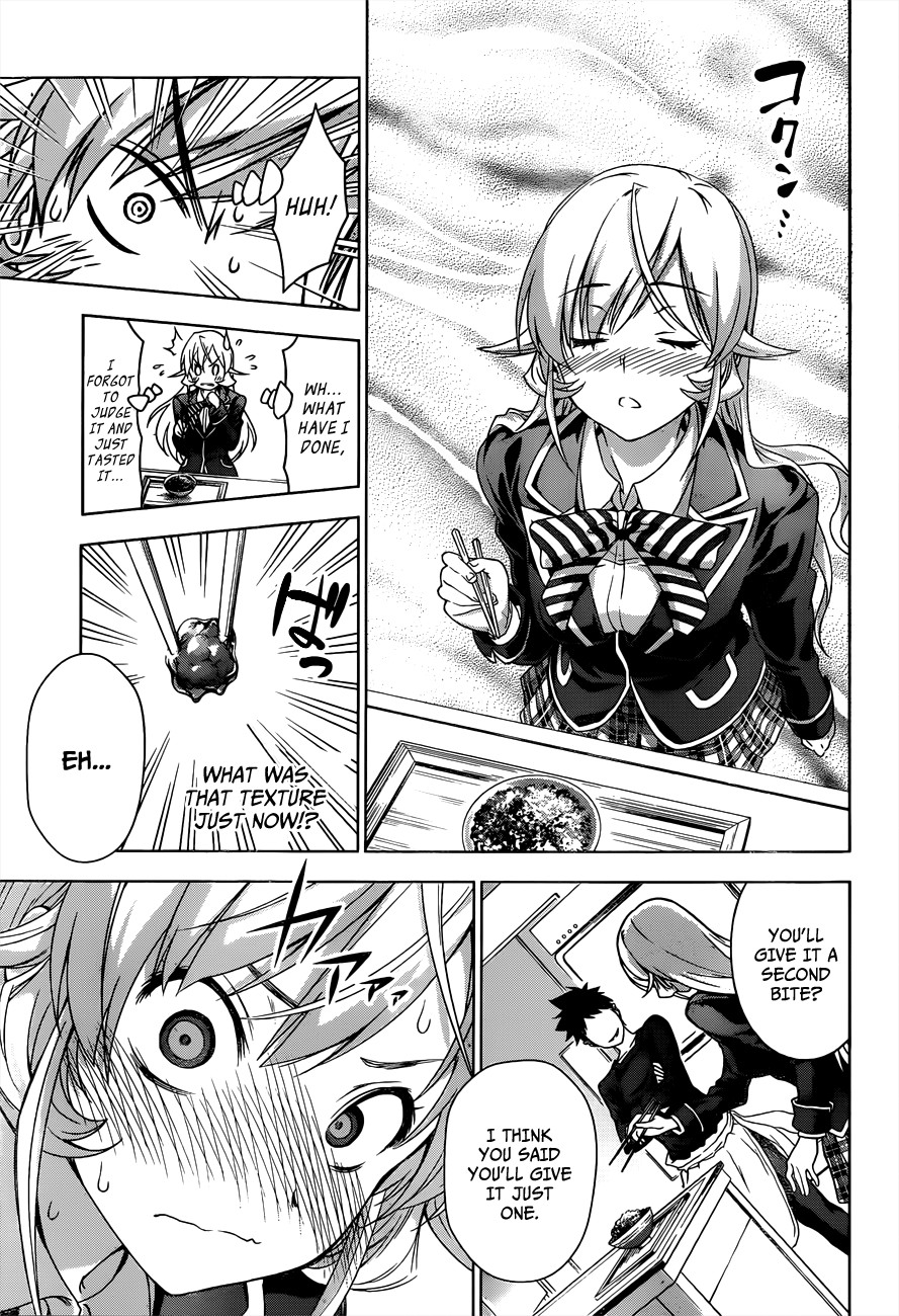 Shokugeki no Soma chapter 3 page 11
