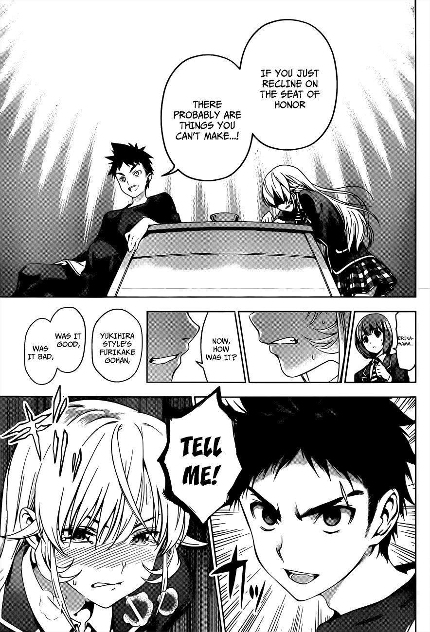Shokugeki no Soma chapter 3 page 19