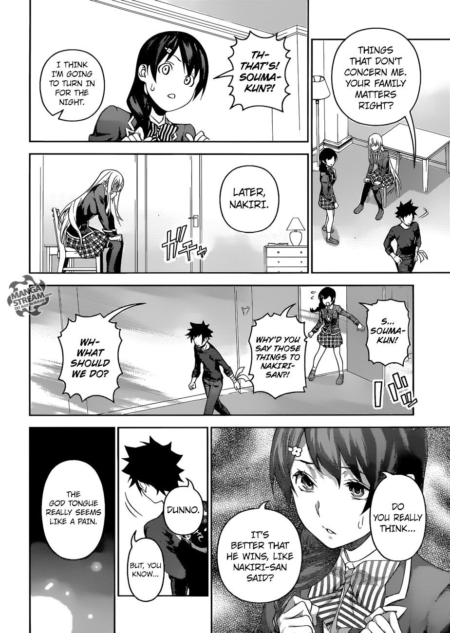 Shokugeki no Soma chapter 304 page 12
