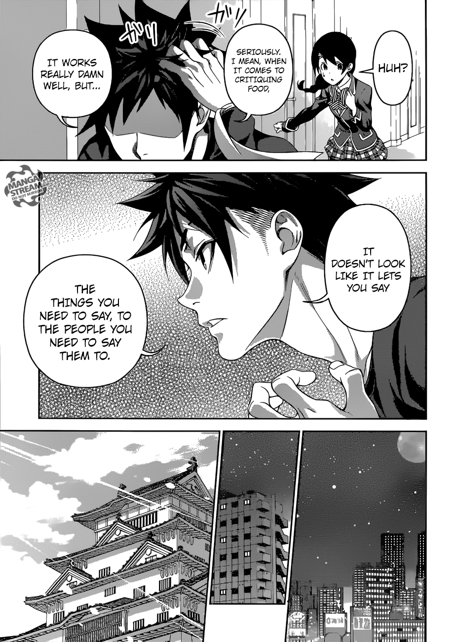 Shokugeki no Soma chapter 304 page 13