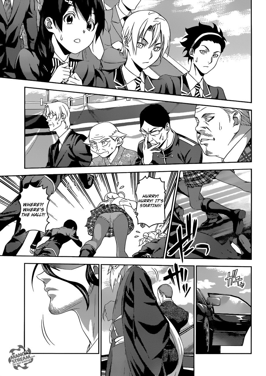 Shokugeki no Soma chapter 304 page 17