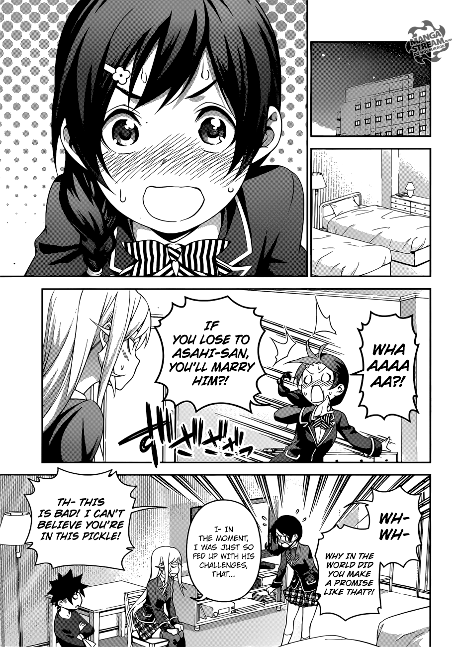 Shokugeki no Soma chapter 304 page 3