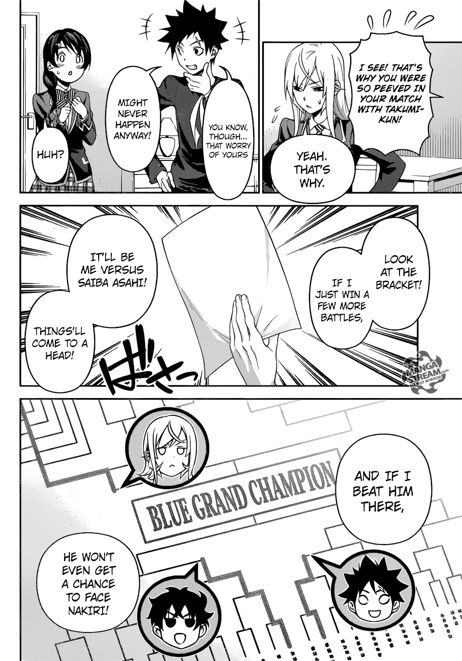 Shokugeki no Soma chapter 304 page 4