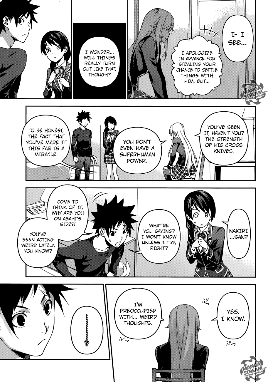 Shokugeki no Soma chapter 304 page 5
