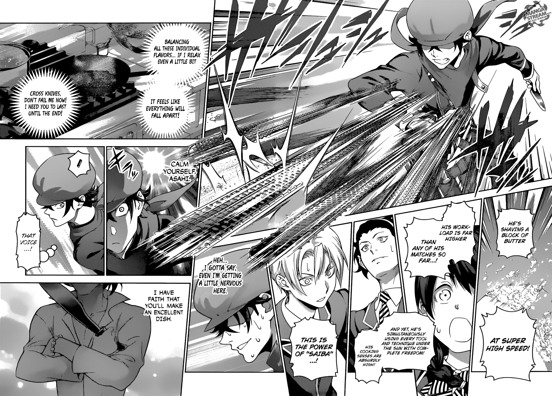 Shokugeki no Soma chapter 306 page 10