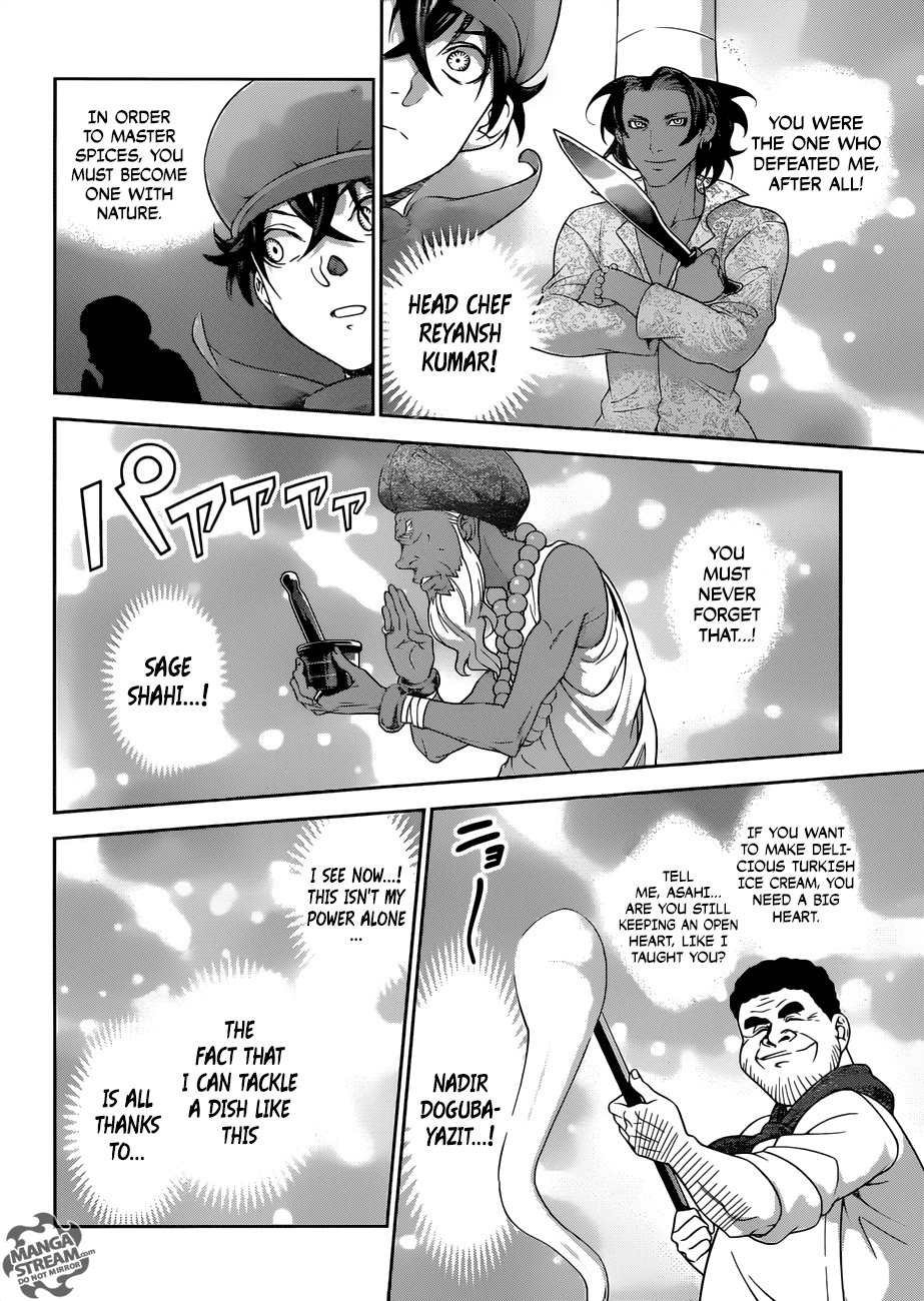 Shokugeki no Soma chapter 306 page 11