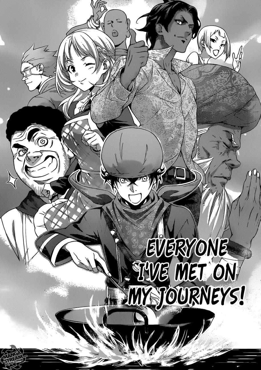 Shokugeki no Soma chapter 306 page 12