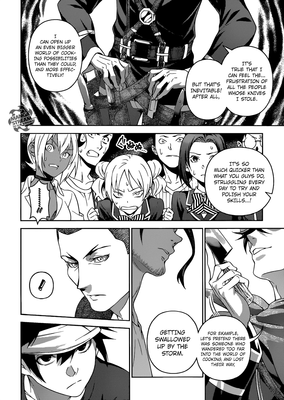 Shokugeki no Soma chapter 306 page 15