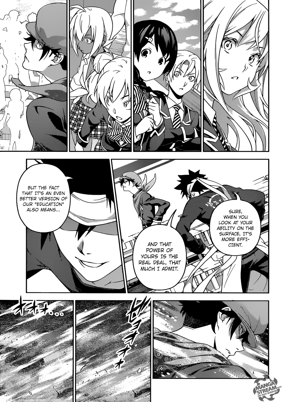 Shokugeki no Soma chapter 306 page 18