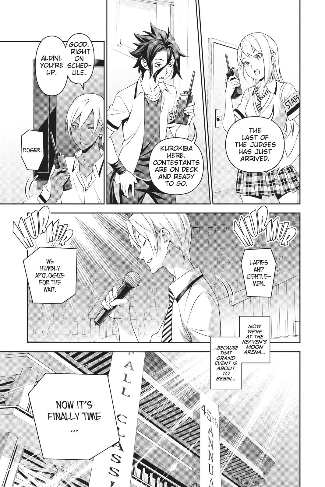 Shokugeki no Soma chapter 315.1 page 10