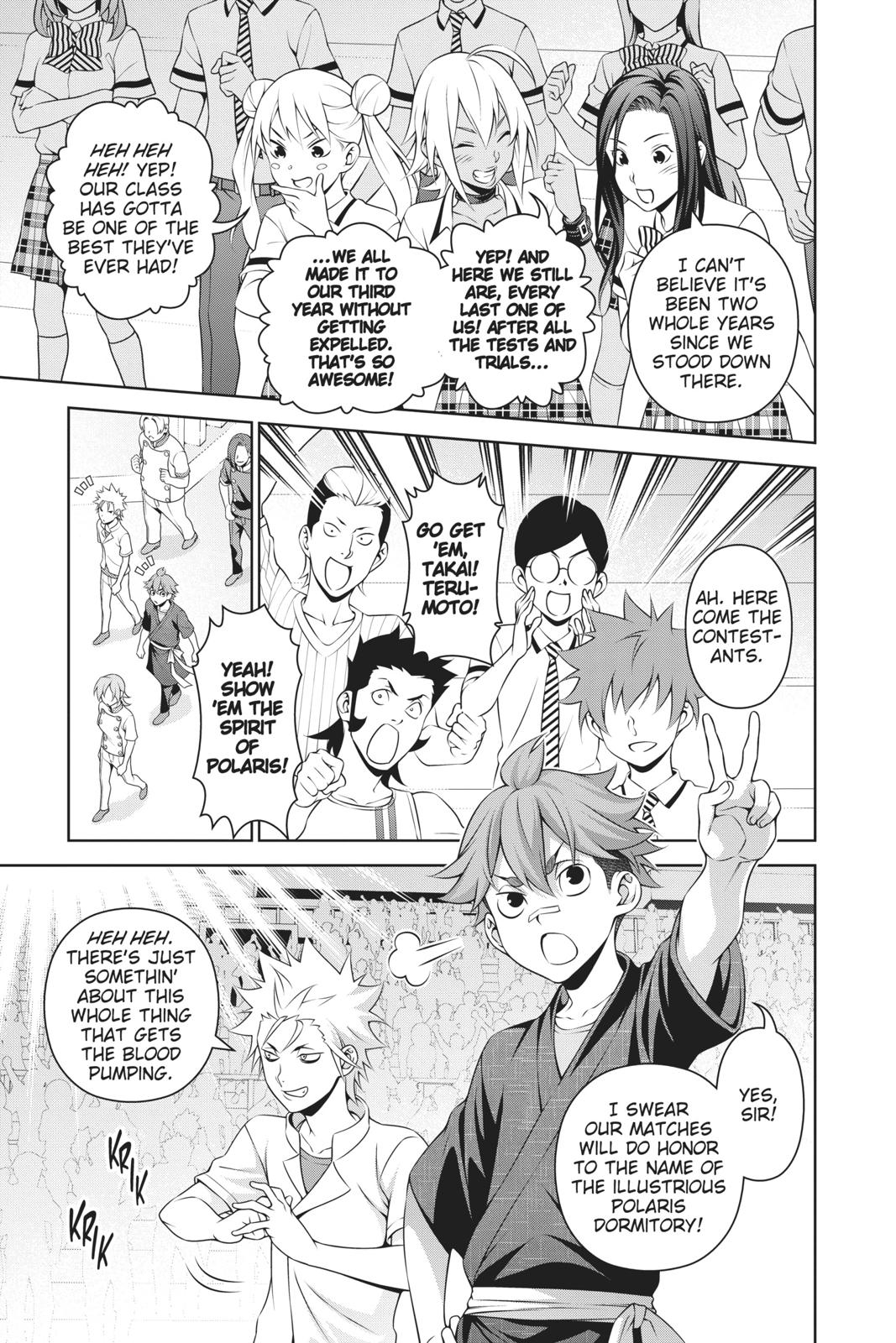 Shokugeki no Soma chapter 315.1 page 12