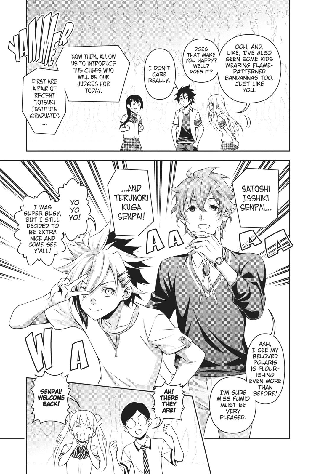 Shokugeki no Soma chapter 315.1 page 14