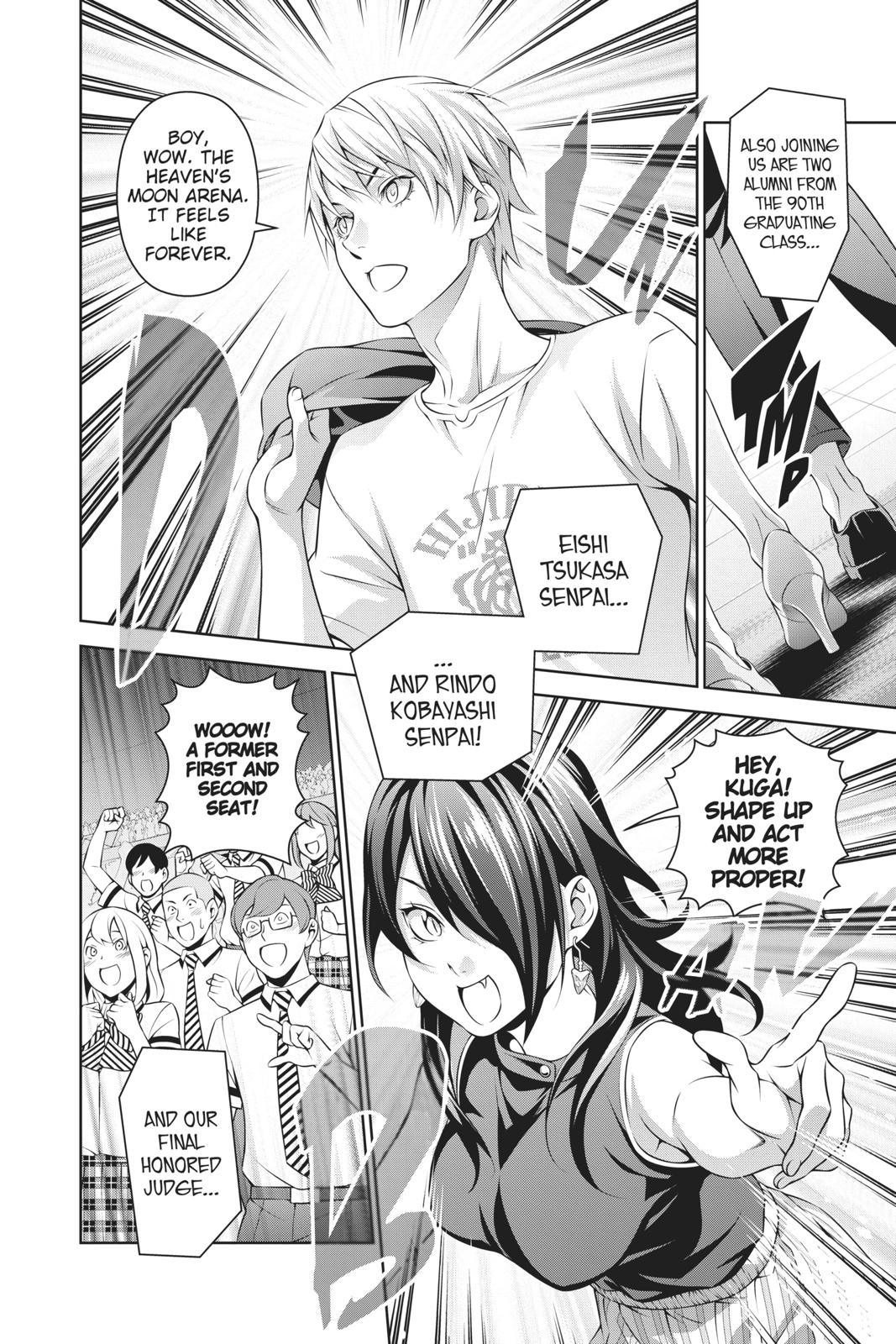 Shokugeki no Soma chapter 315.1 page 15