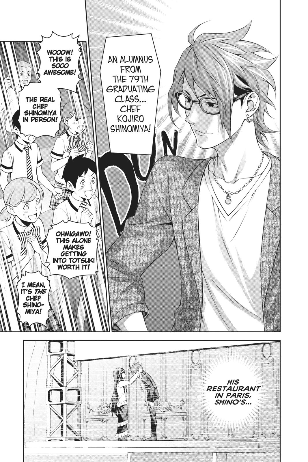 Shokugeki no Soma chapter 315.1 page 16