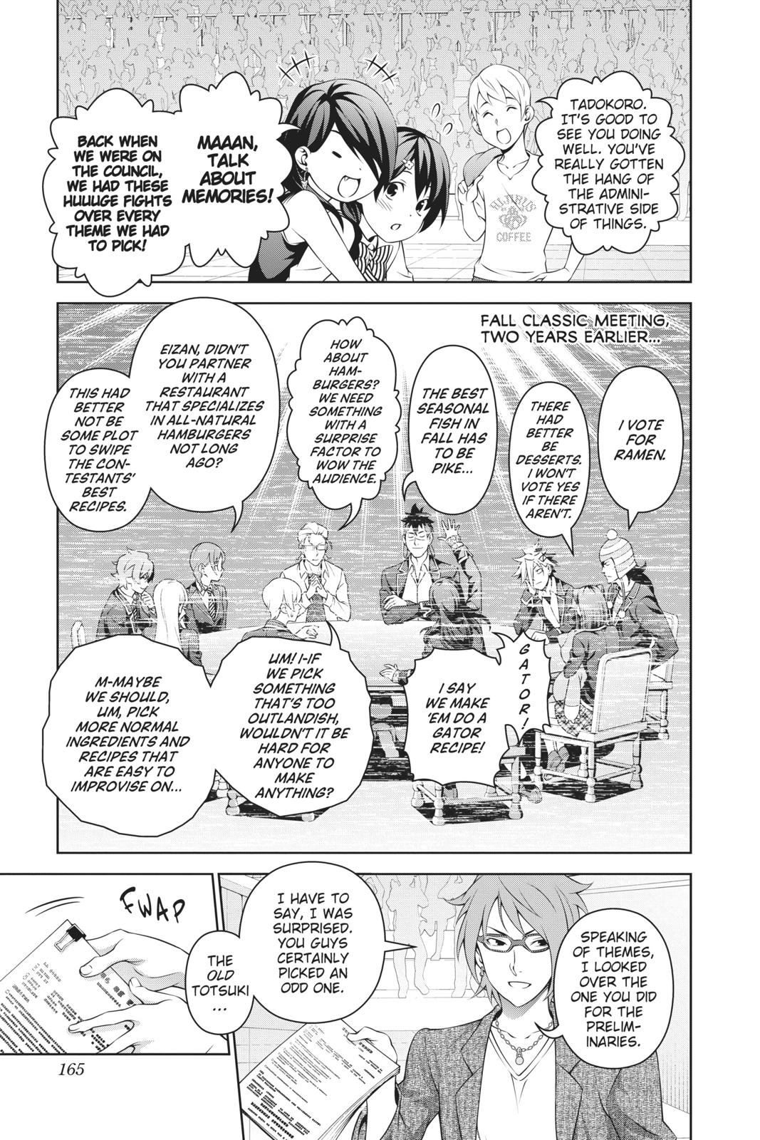 Shokugeki no Soma chapter 315.1 page 18