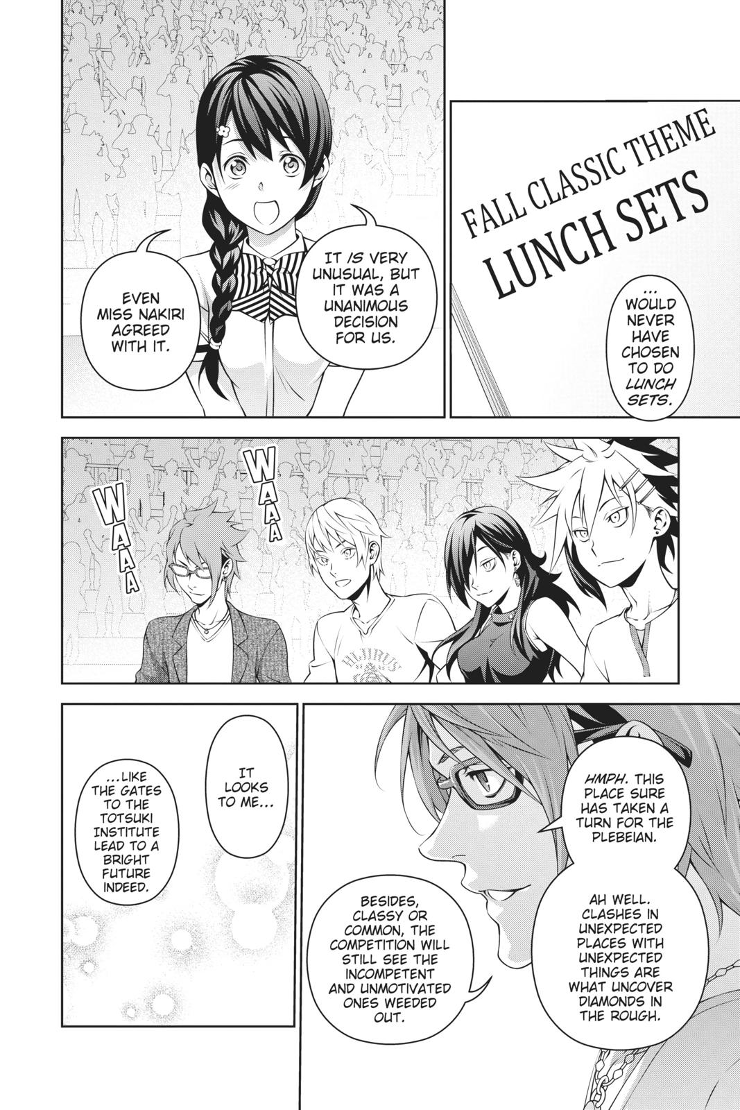 Shokugeki no Soma chapter 315.1 page 19