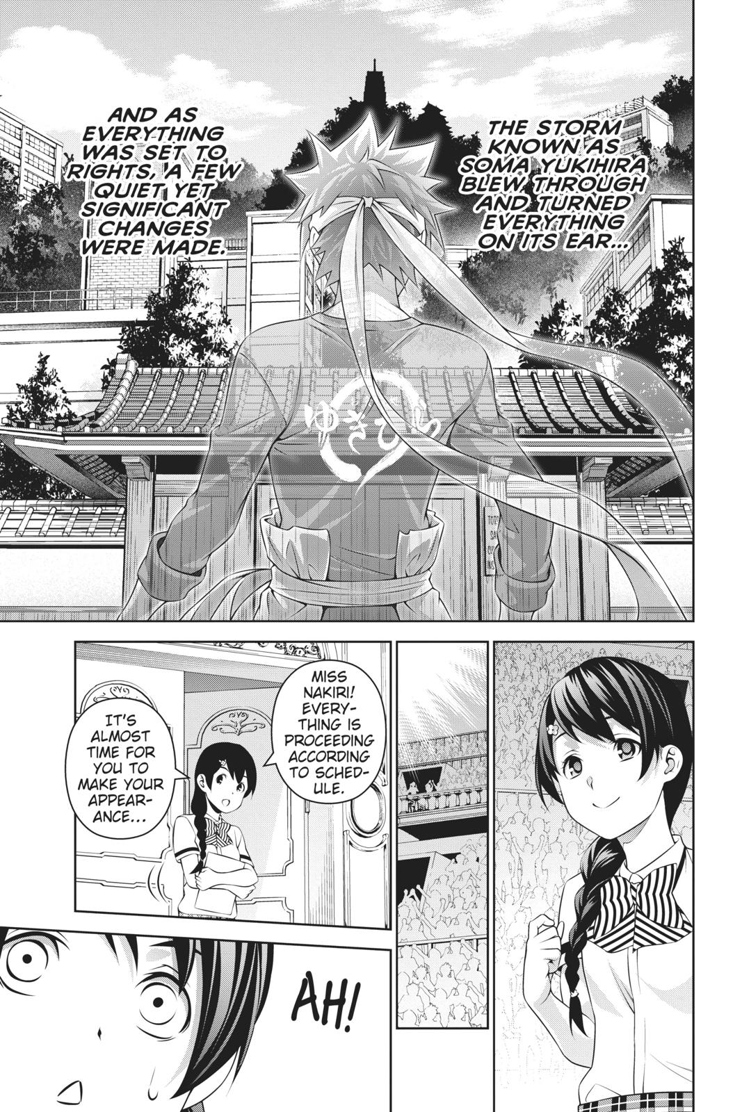 Shokugeki no Soma chapter 315.1 page 20