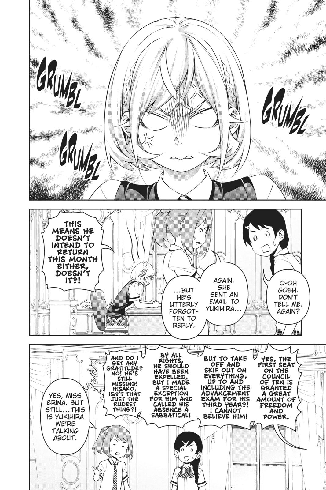 Shokugeki no Soma chapter 315.1 page 21