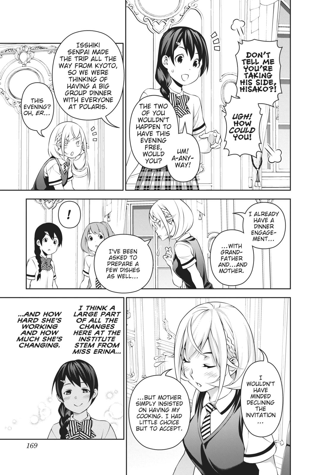 Shokugeki no Soma chapter 315.1 page 22