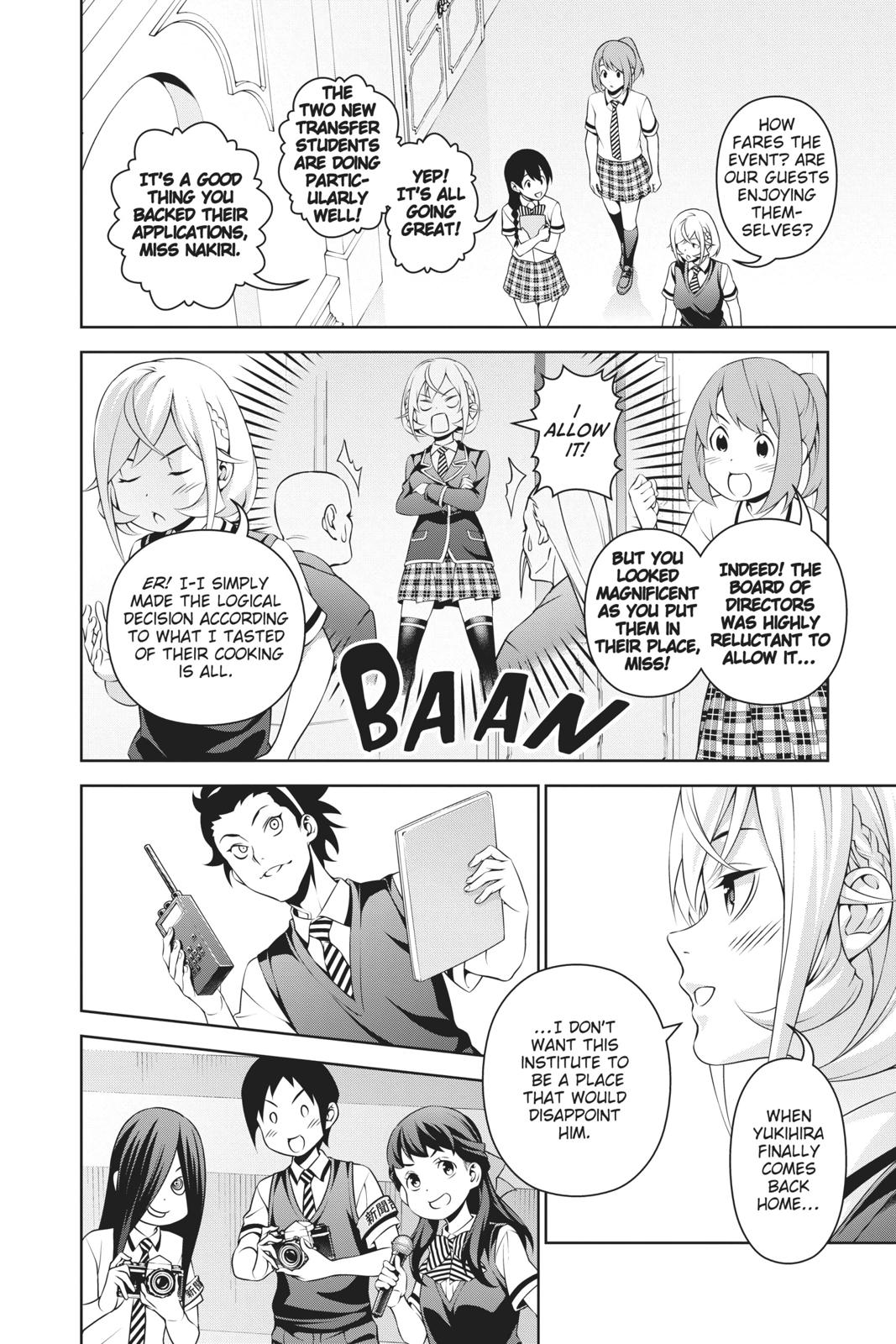 Shokugeki no Soma chapter 315.1 page 23