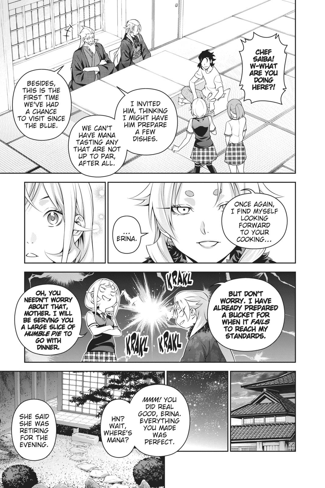 Shokugeki no Soma chapter 315.1 page 26