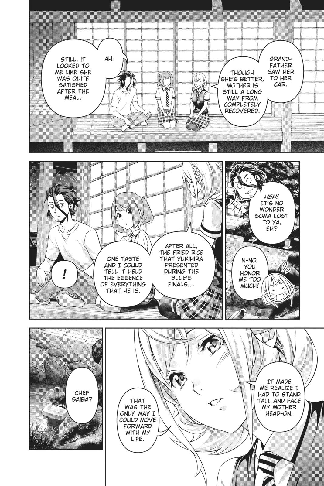 Shokugeki no Soma chapter 315.1 page 27