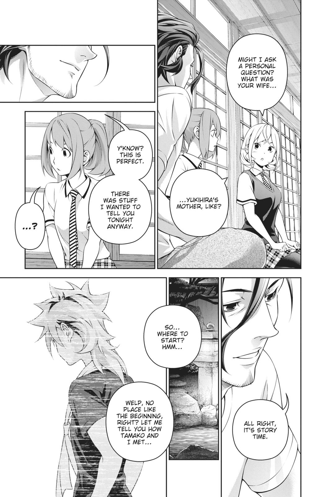 Shokugeki no Soma chapter 315.1 page 28