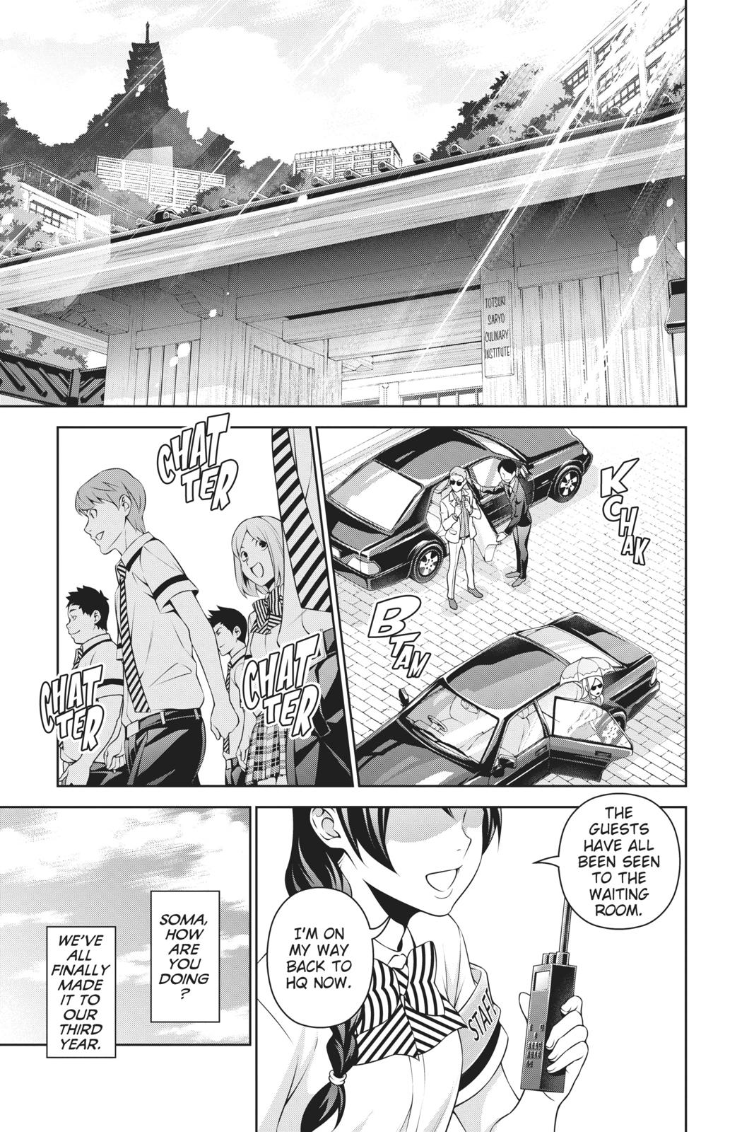 Shokugeki no Soma chapter 315.1 page 4