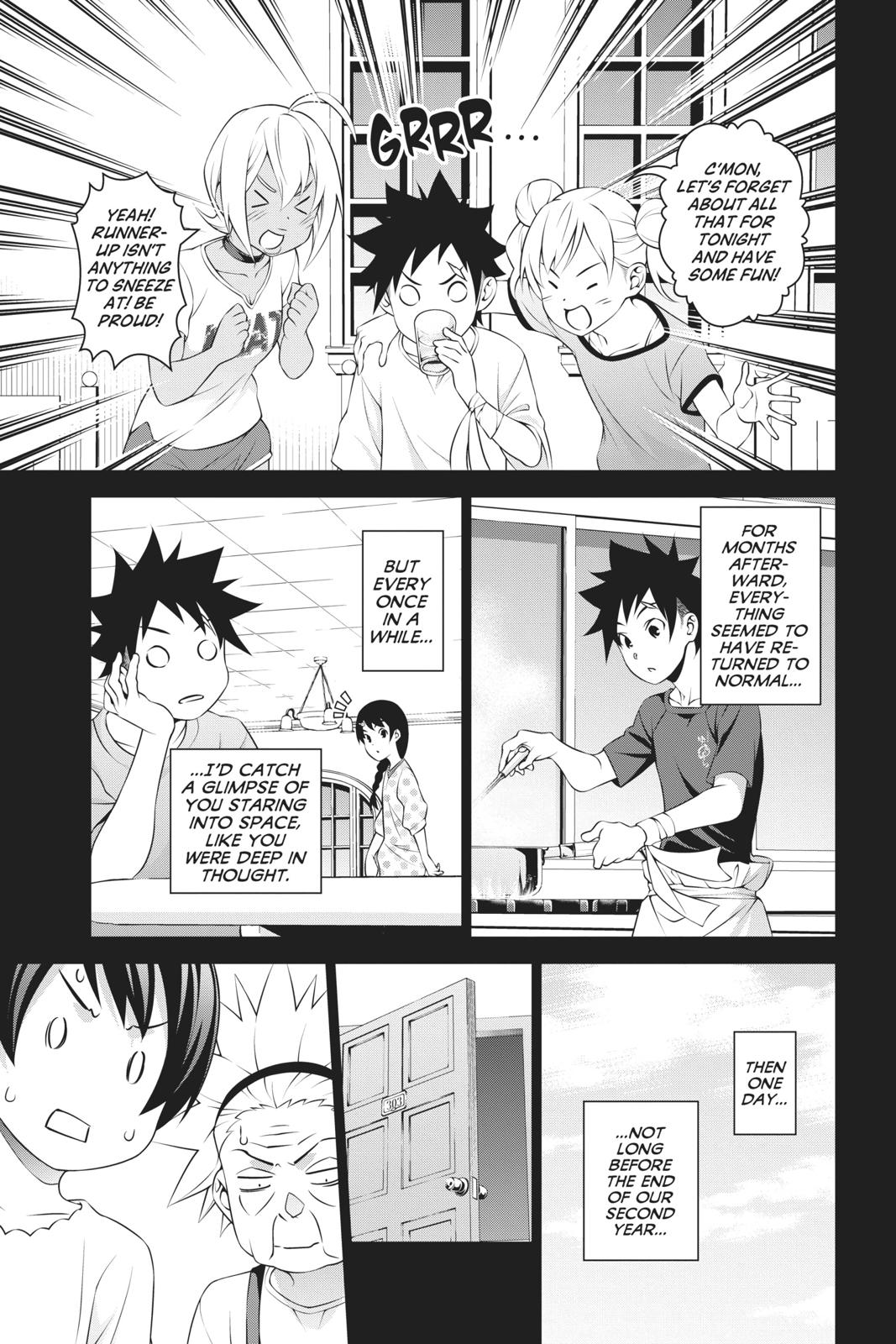 Shokugeki no Soma chapter 315.1 page 8