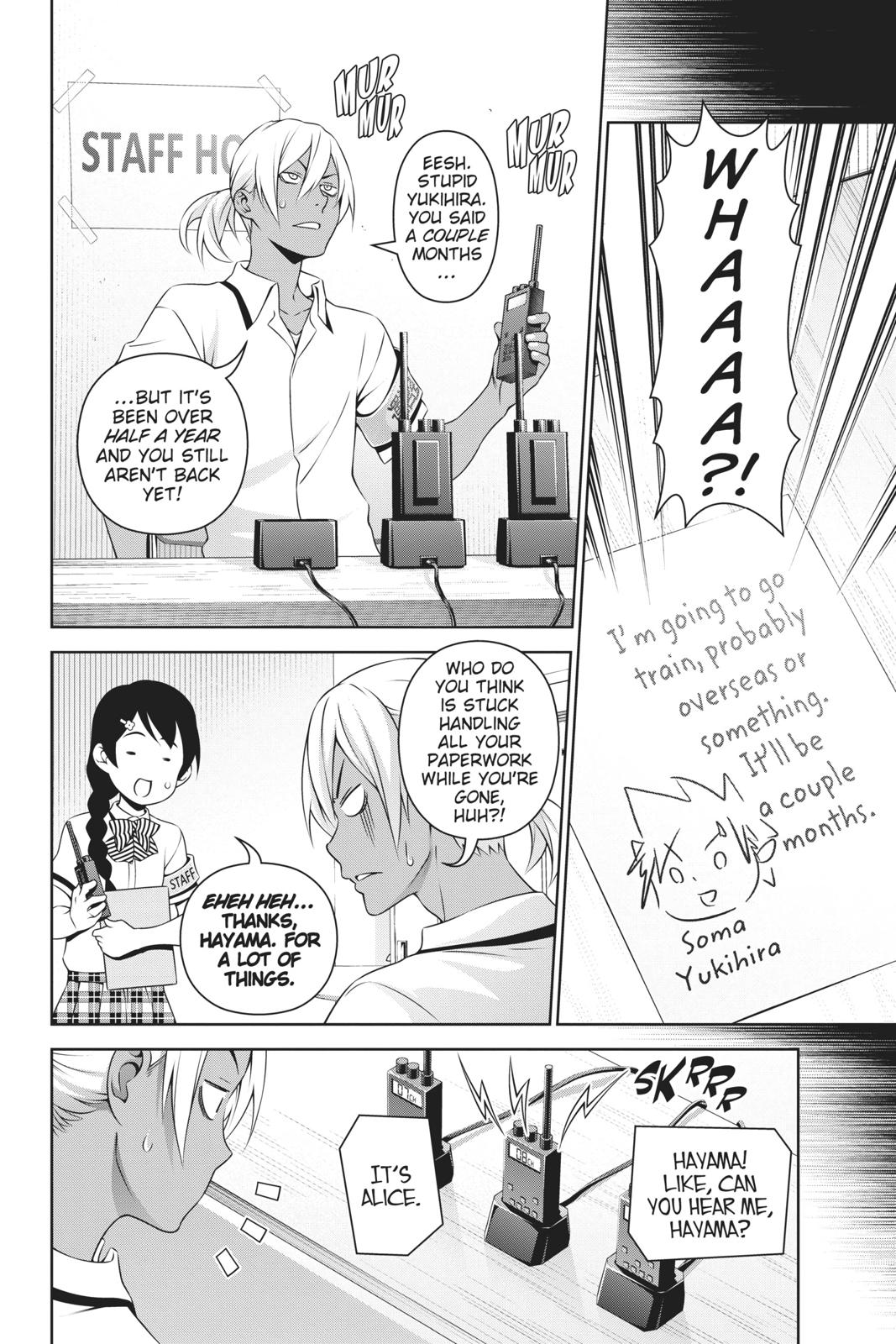 Shokugeki no Soma chapter 315.1 page 9