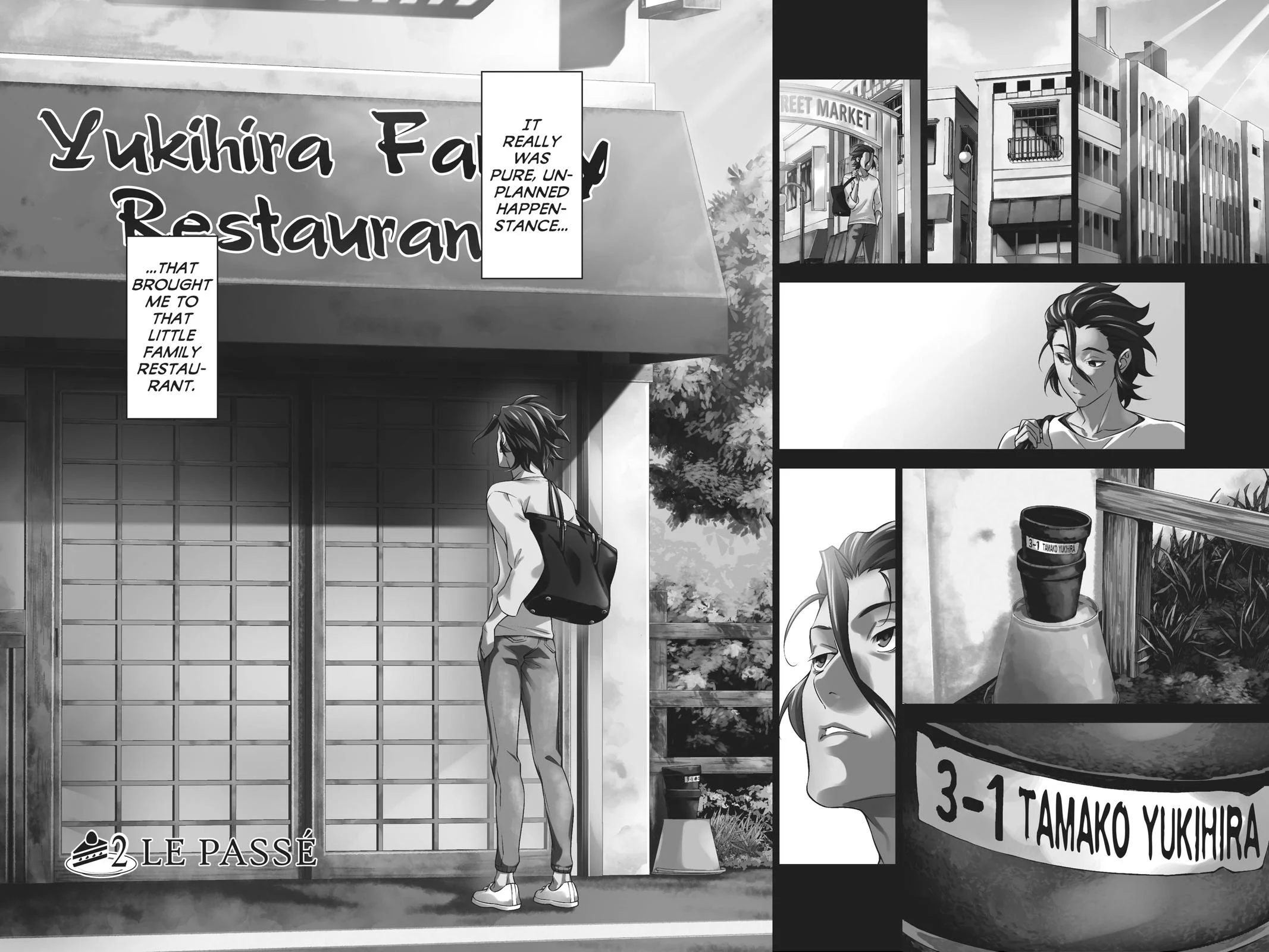 Shokugeki no Soma chapter 315.2 page 1