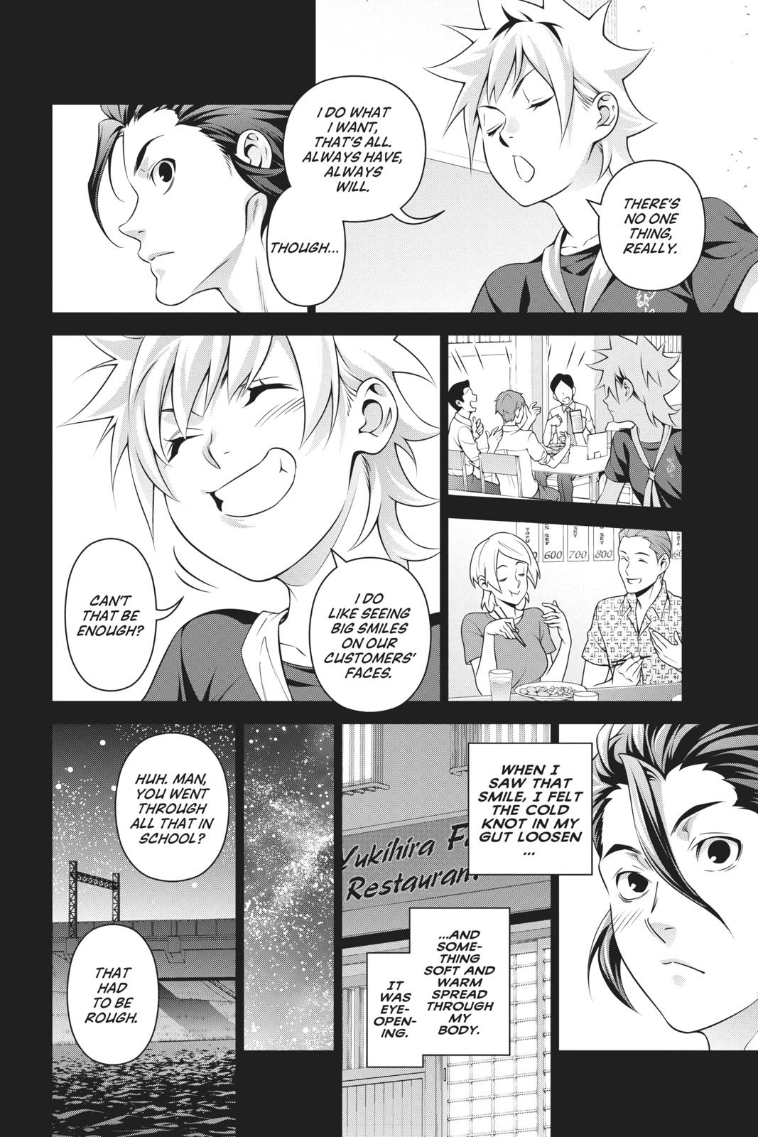 Shokugeki no Soma chapter 315.2 page 10