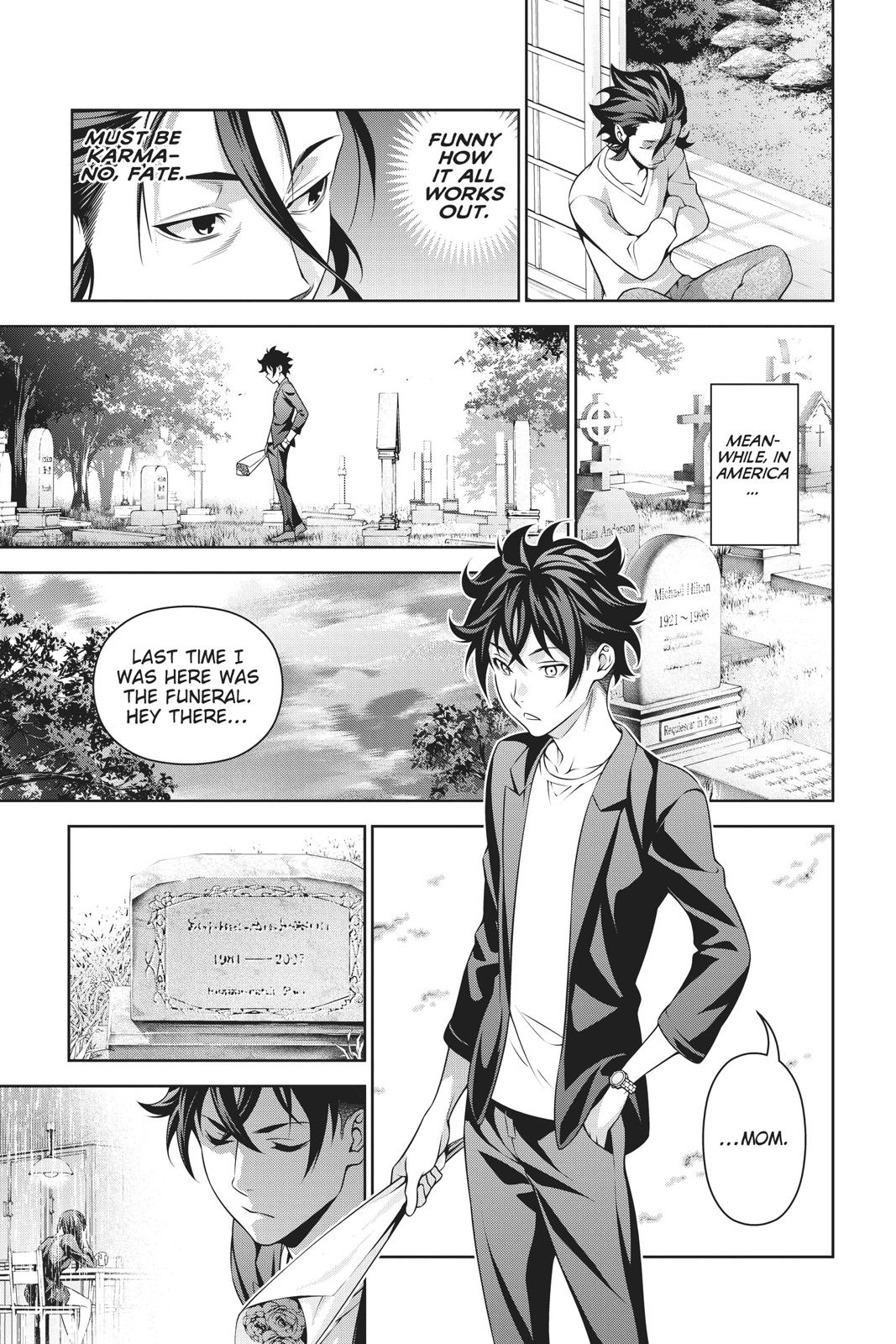 Shokugeki no Soma chapter 315.2 page 17