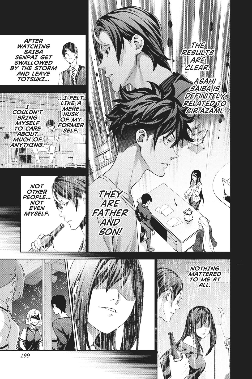 Shokugeki no Soma chapter 315.2 page 21