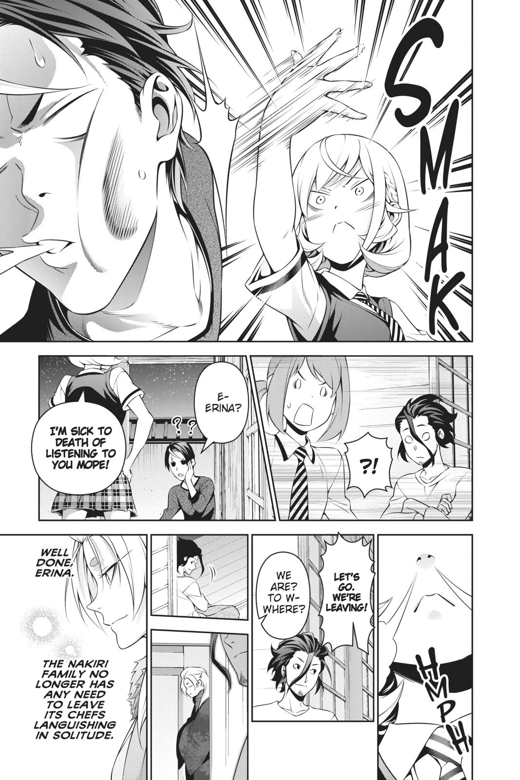 Shokugeki no Soma chapter 315.2 page 23