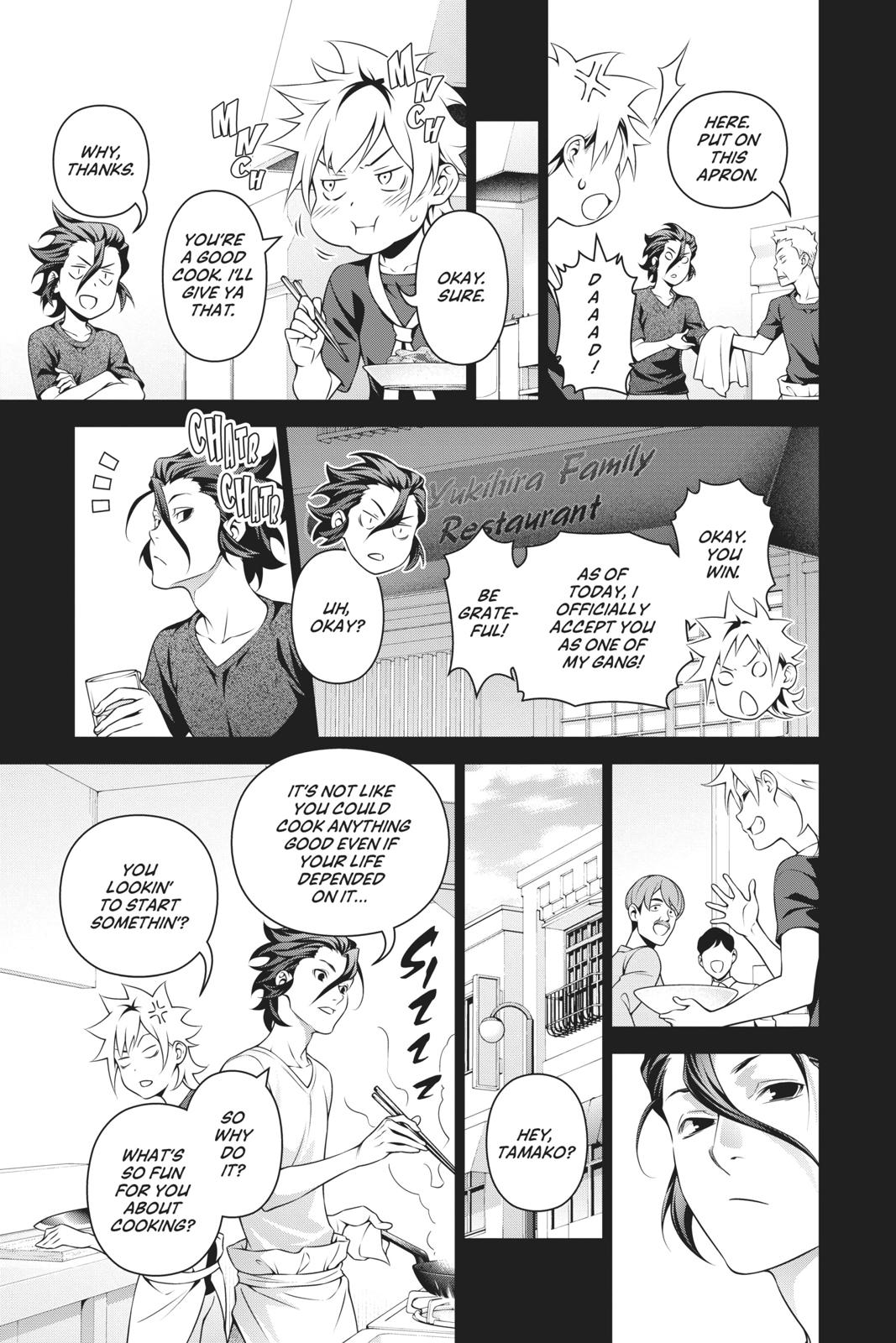 Shokugeki no Soma chapter 315.2 page 9