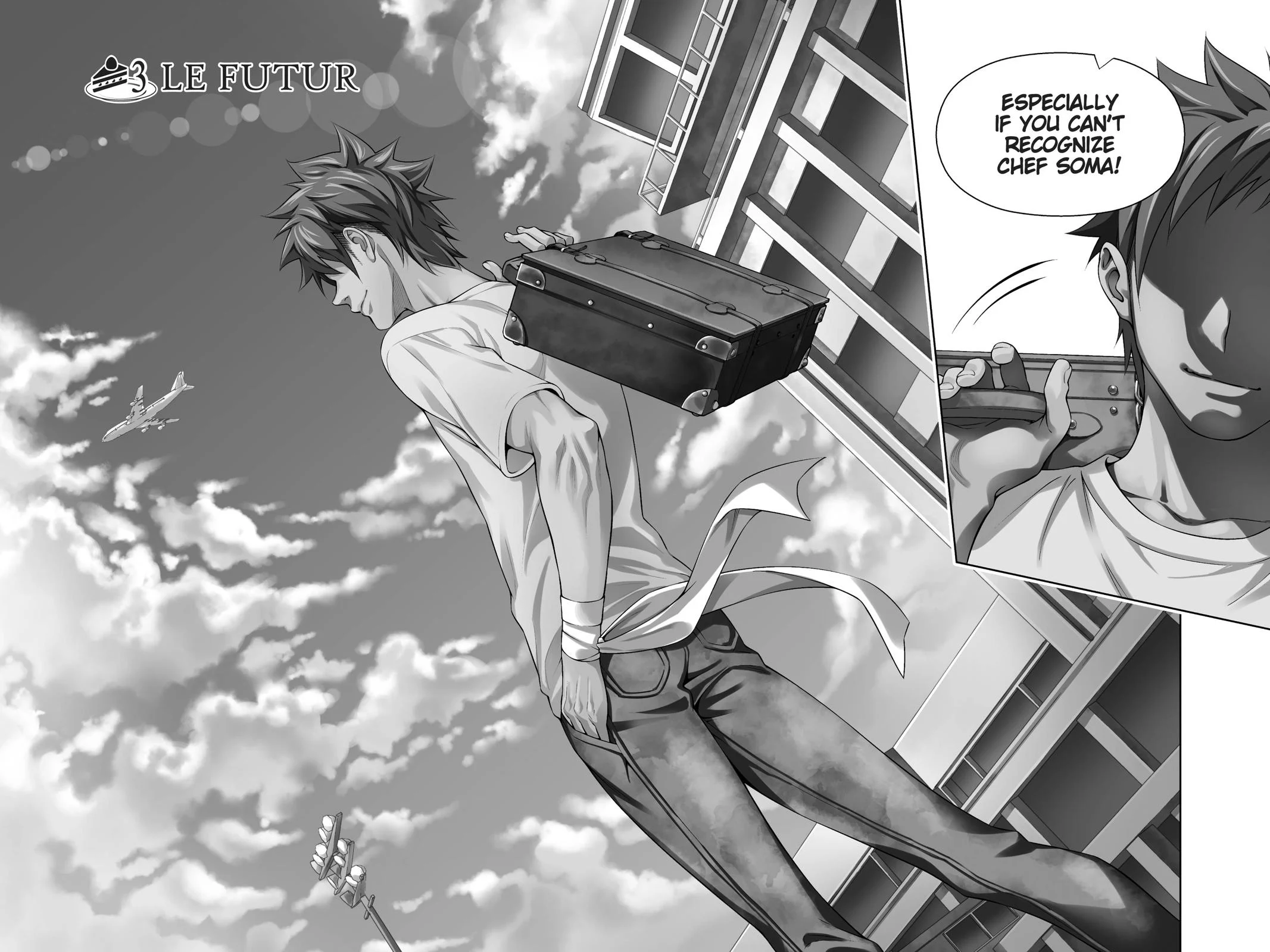 Shokugeki no Soma chapter 315.3 page 1