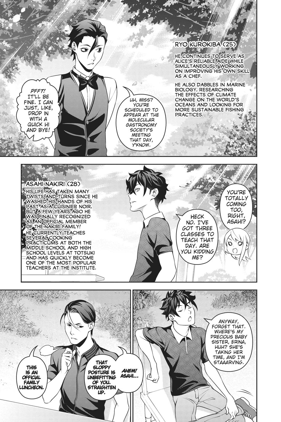 Shokugeki no Soma chapter 315.3 page 11