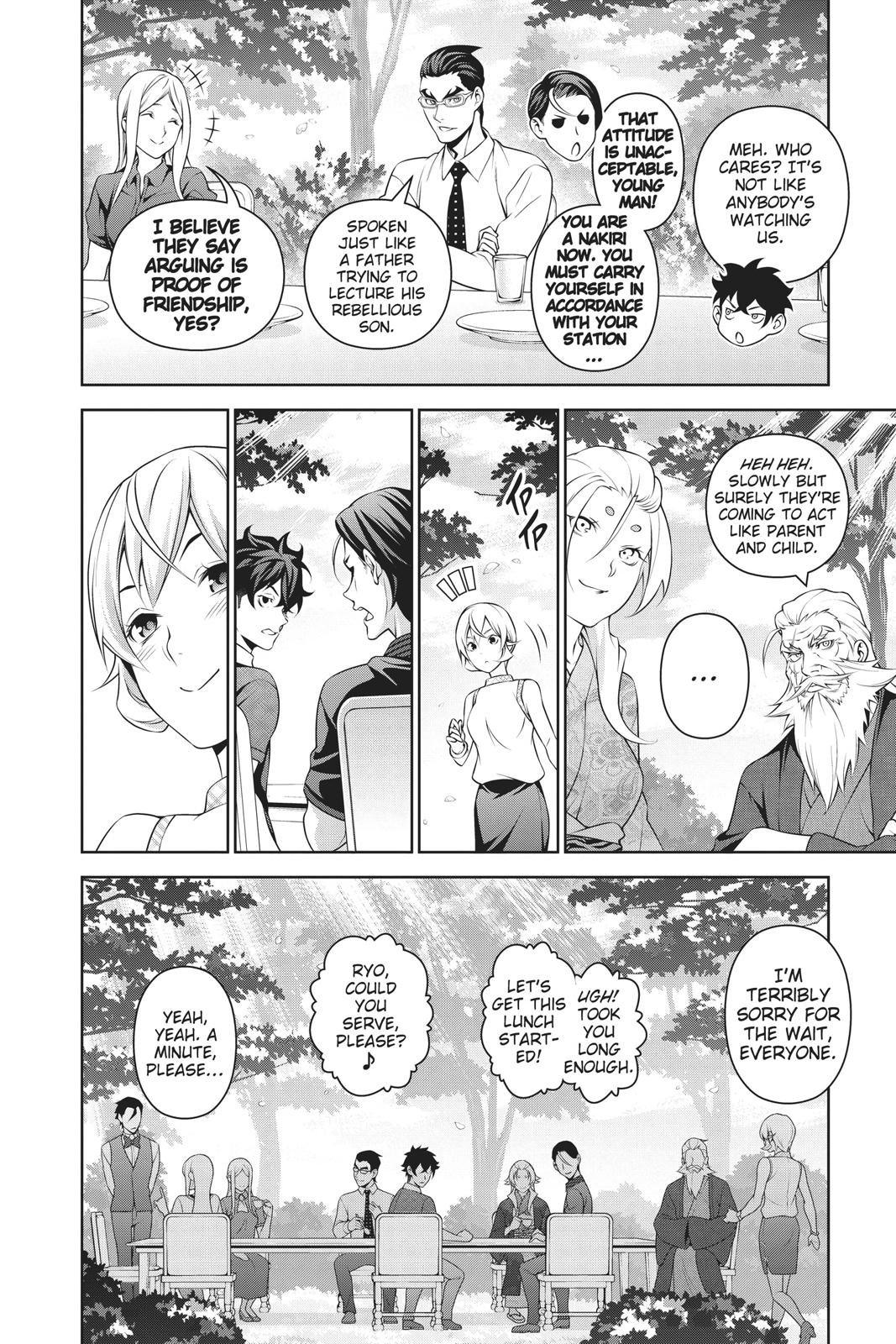 Shokugeki no Soma chapter 315.3 page 12