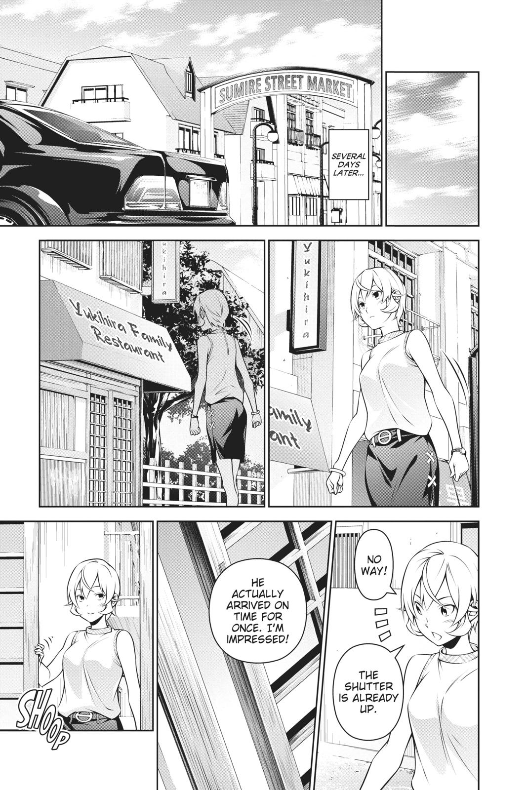 Shokugeki no Soma chapter 315.3 page 13