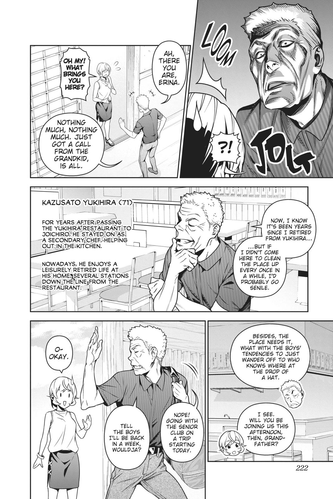 Shokugeki no Soma chapter 315.3 page 14